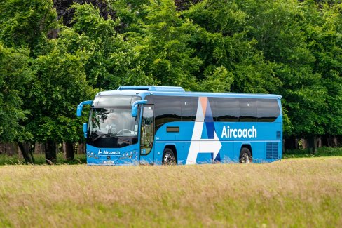 aircoach en route to cork