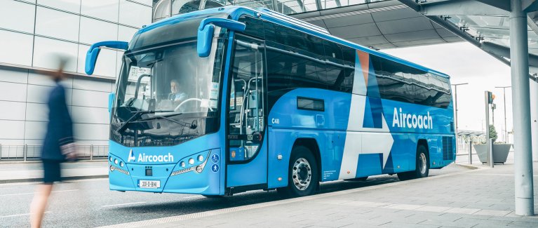 Aircoach at dublin airport