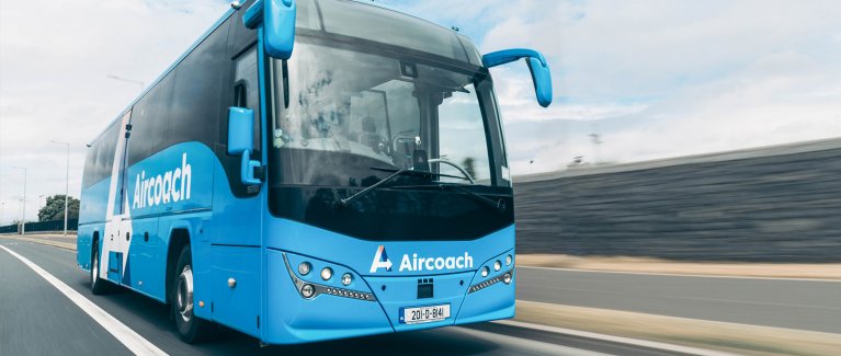 Aircoach airport transfer