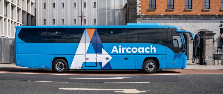 Aircoach at 3 Arena, Dublin Docklands