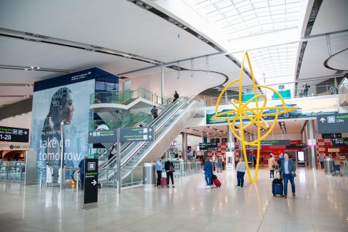image of dublin airport 