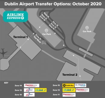 Restricted Dublin Airport City Centre Transfers Dublin Airport Transport Links 2020 (COVID Restrictions)