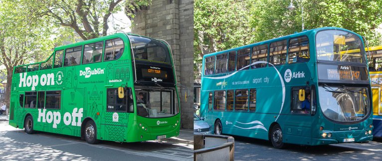 combo deal city tour and airport bus